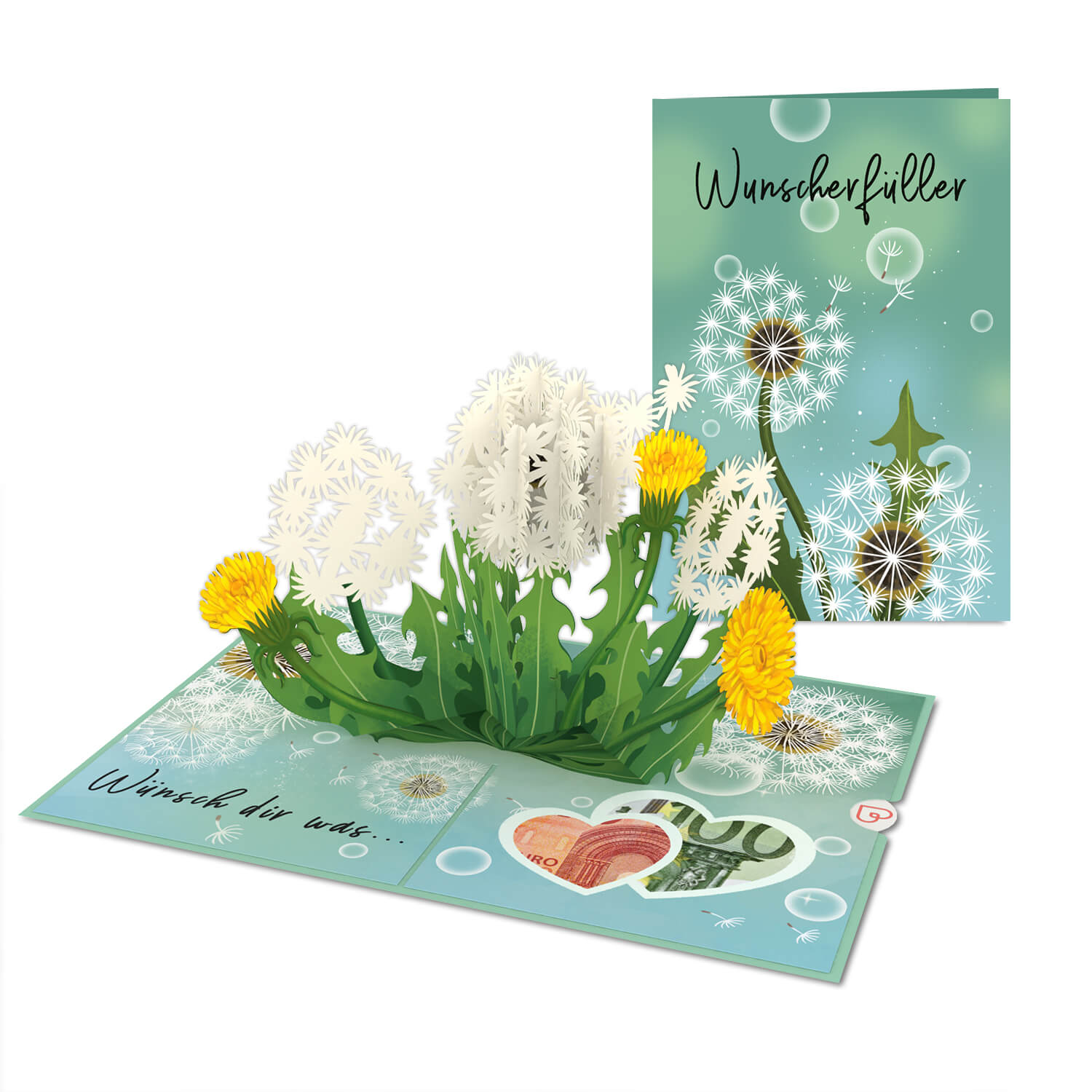 6er Set Pop-Up Karten "Last Minute-Weihnachtsgeschenke"