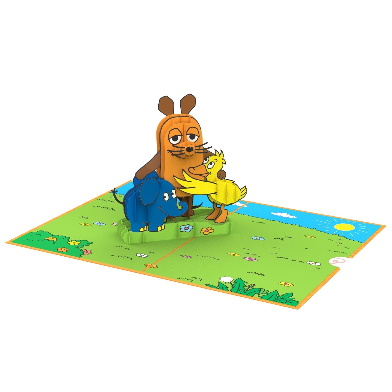 Carte pop-up Best Friends de The Mouse®