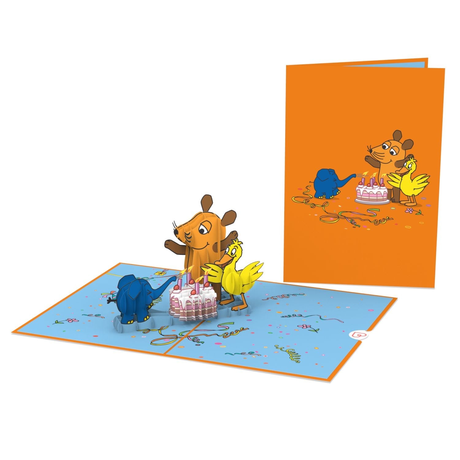 Carte pop-up Joyeux anniversaire The Mouse®