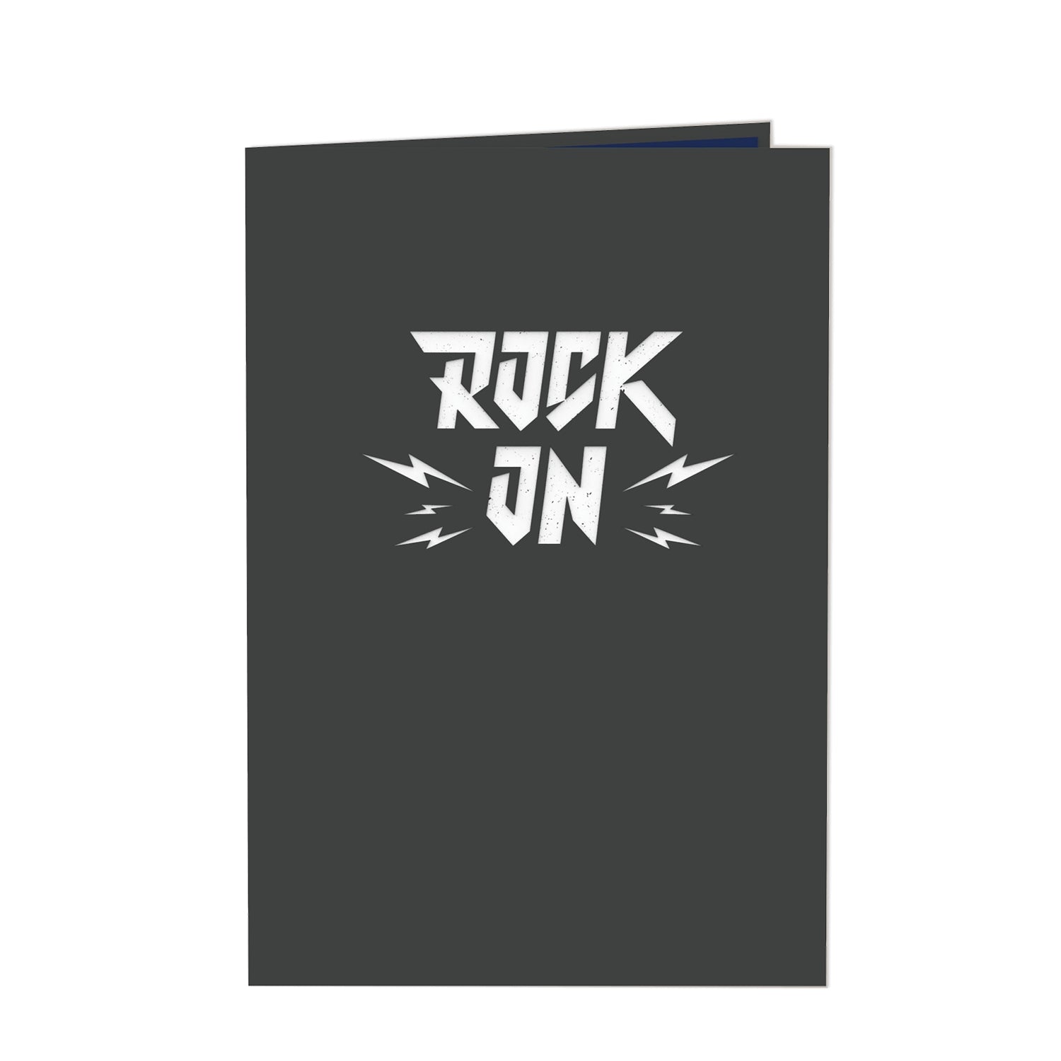 Carte Pop-Up Rock & Roll