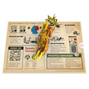 Zurück ins Jahr 1985 Pop-Up Karte