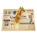 Zurück ins Jahr 1976 Pop-Up Karte