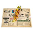 Zurück ins Jahr 1976 Pop-Up Karte