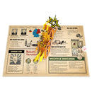 Zurück ins Jahr 1966 Pop-Up Karte