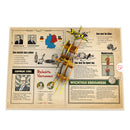 Zurück ins Jahr 1955 Pop-Up Karte