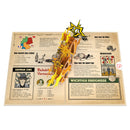 Zurück ins Jahr 1946 Pop-Up Karte