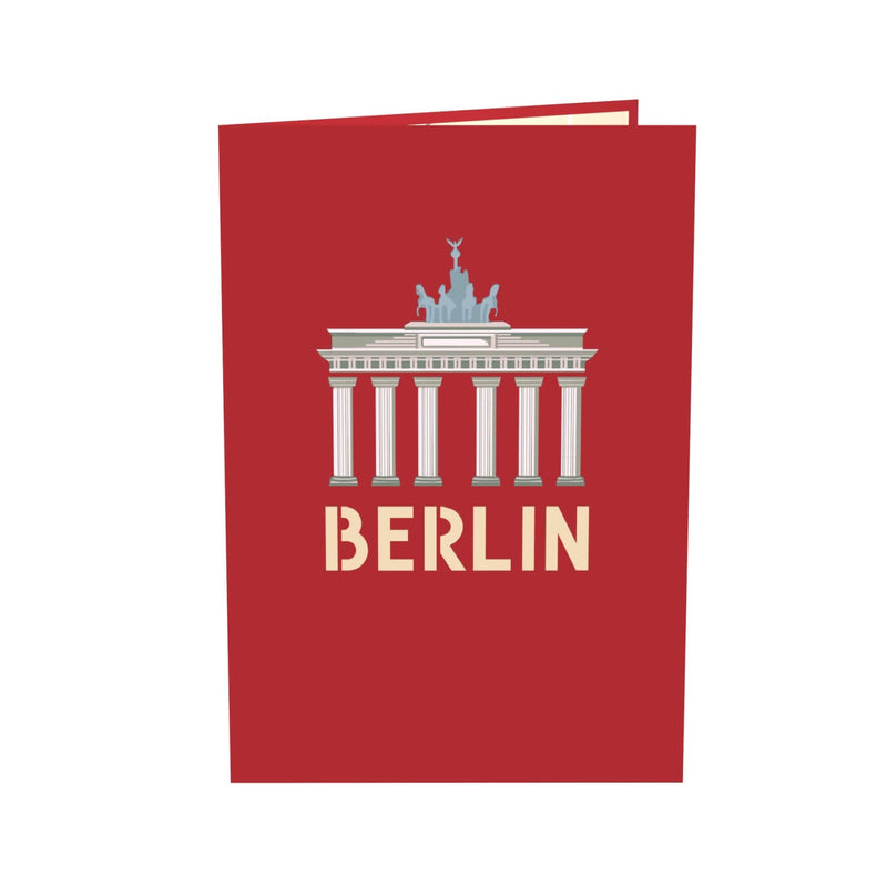 Carte pop-up de Berlin