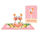 Bleib Spritzig Pop-Up Karte