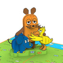 Lot de 3 cartes pop-up Die Maus®