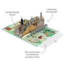 Dresden Pop-Up Karte