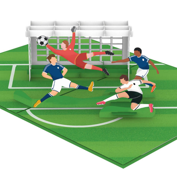 Carte pop-up Football