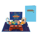 Gaming Controller Pop-Up Karte