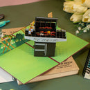 Gasgrill Pop-Up Karte