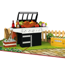 Gasgrill Pop-Up Karte