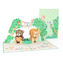 Hello Baby Pop-Up Karte