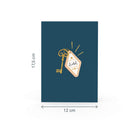 Hotelzimmer Pop-Up Karte