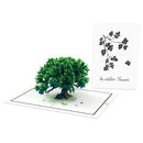 In Stiller Trauer Pop-Up Karte