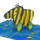 Lot de 3 cartes pop-up Janosch®