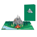 Carte pop-up d'escalade