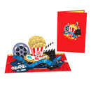 Carte Pop-Up Popcorn