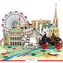 Wien Pop-Up Karte