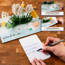 Wunscherfüller Pop-Up Karte