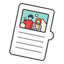 Carte de note personnalisée