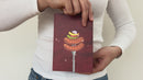 Gasgrill Pop-Up Karte