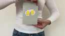 Bier Pop-Up Karte
