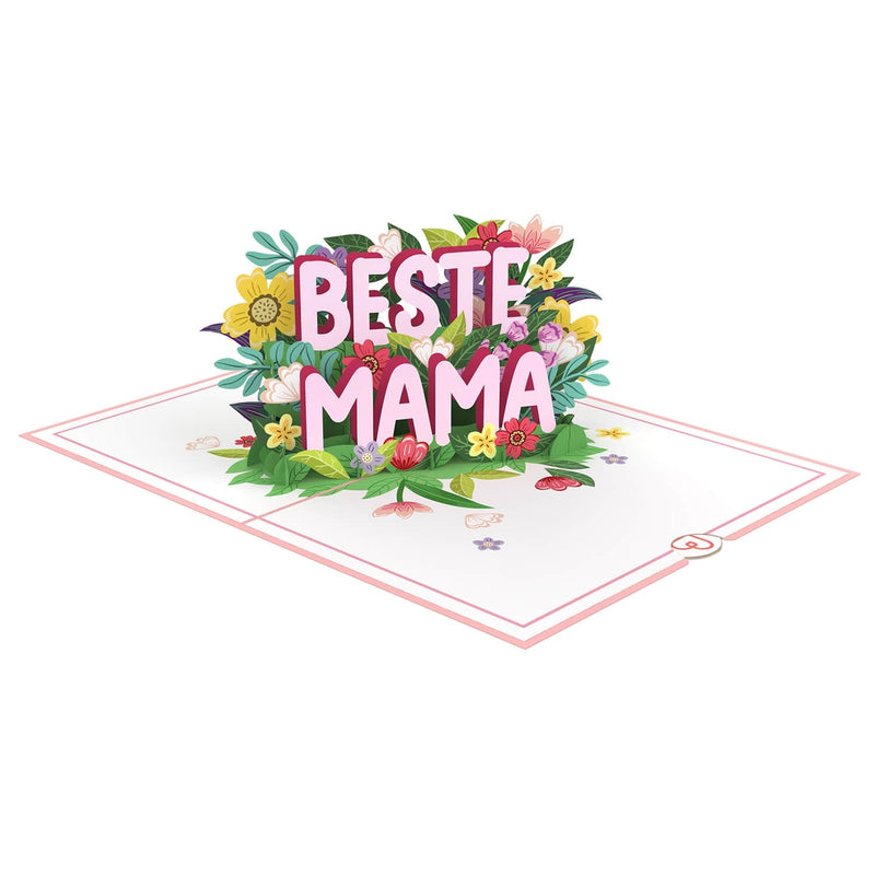 Carte pop-up de la meilleure maman