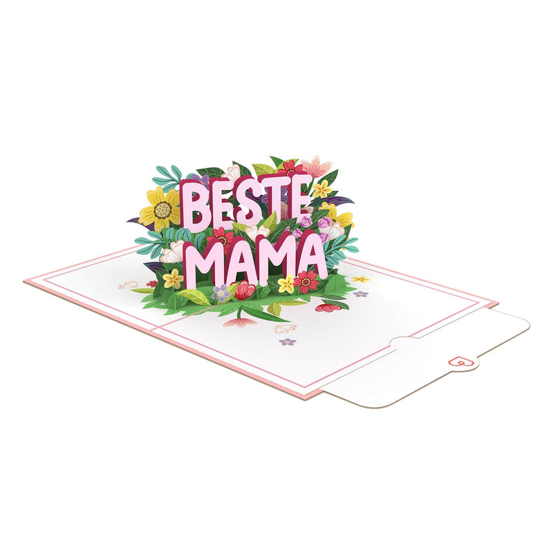 Carte pop-up de la meilleure maman