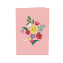 Beste Mama Pop-Up Karte