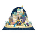 Bethlehem Pop-Up Karte