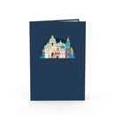 Bethlehem Pop-Up Karte