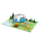 Carte Pop-Up Camping