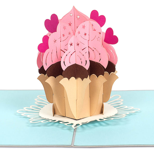 Carte Pop-Up Cupcake