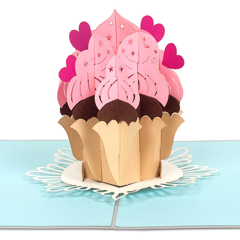 Carte Pop-Up Cupcake