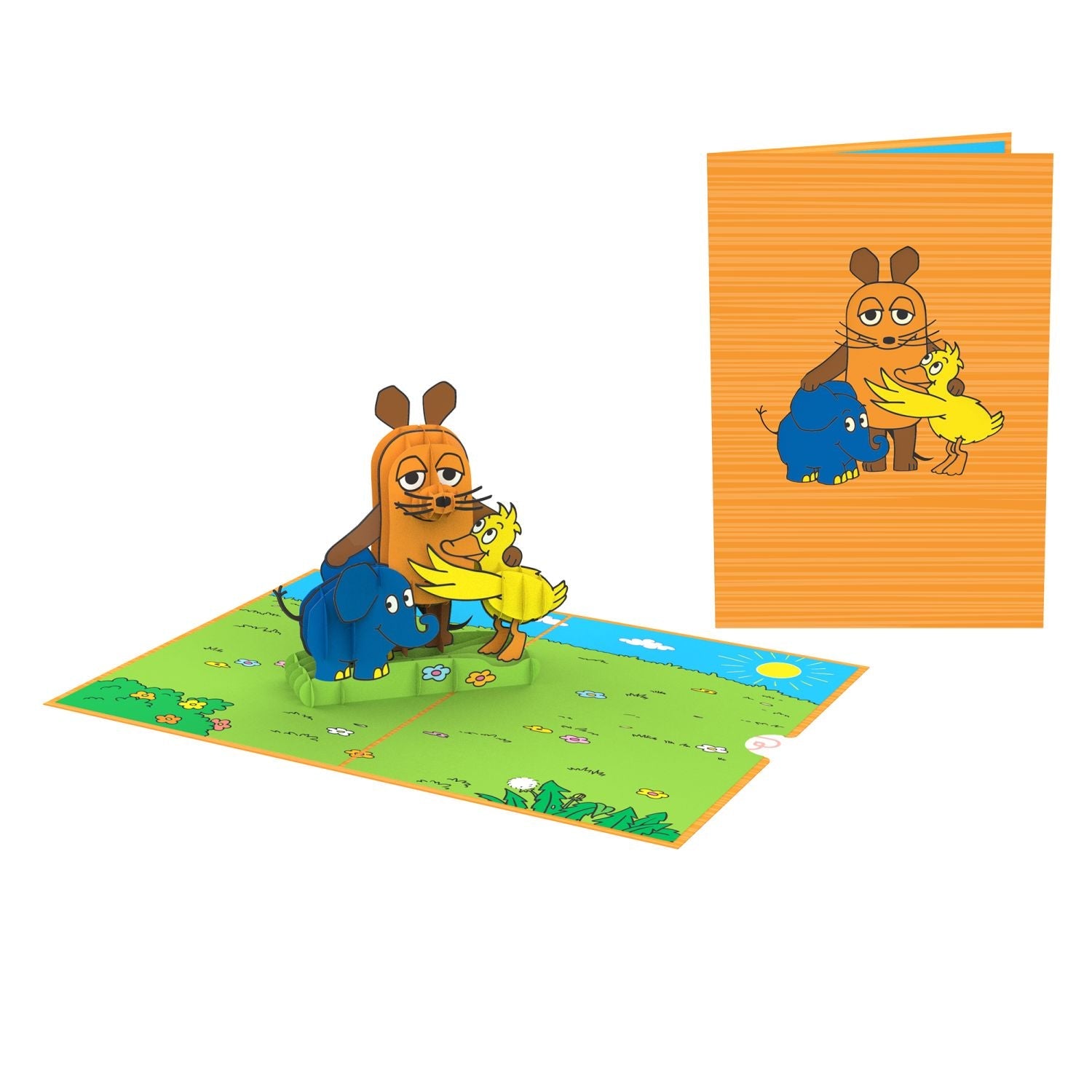 Carte pop-up Best Friends de The Mouse®