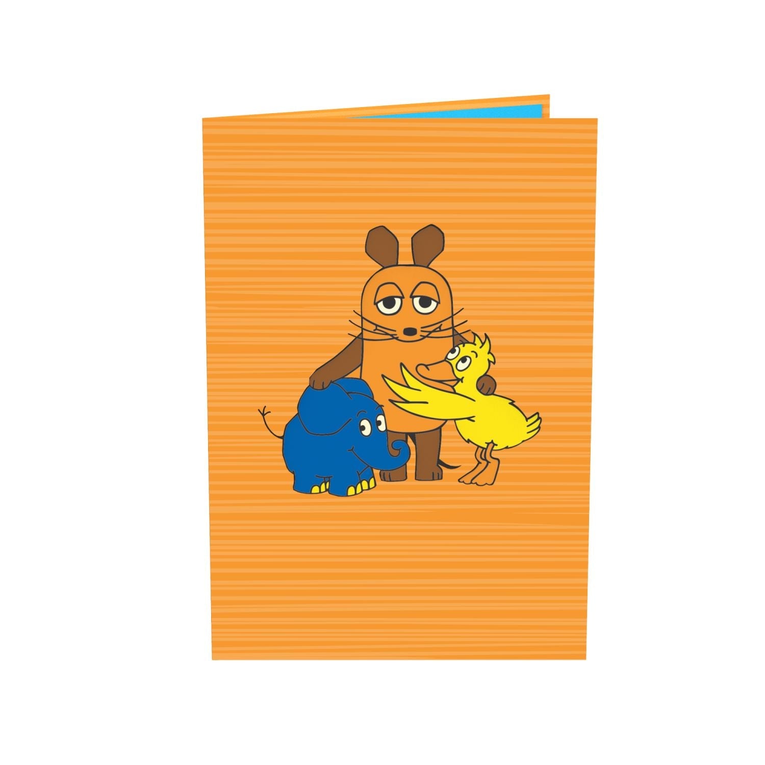 Carte pop-up Best Friends de The Mouse®