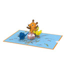 Carte pop-up Joyeux anniversaire The Mouse®