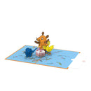 Carte pop-up Joyeux anniversaire The Mouse®