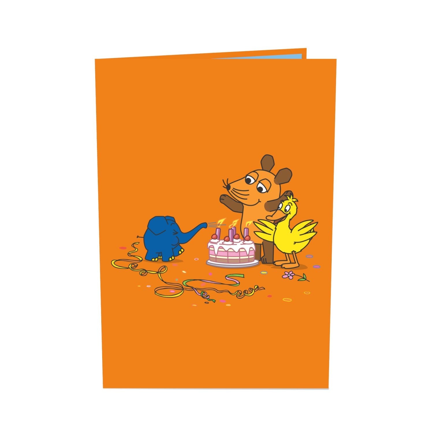 Carte pop-up Joyeux anniversaire The Mouse®