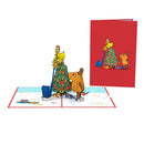 Carte pop-up arbre de Noël The Mouse®