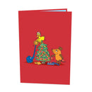 Carte pop-up arbre de Noël The Mouse®