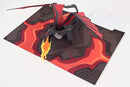 Drache Pop-Up Karte