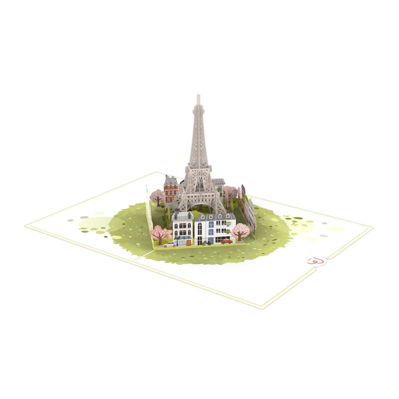 Carte pop-up Tour Eiffel
