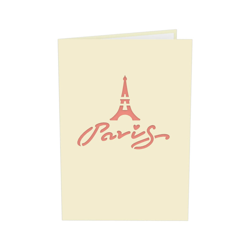 Carte pop-up Tour Eiffel