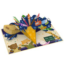 Schultüte Pop-Up Karte