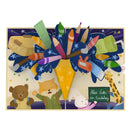 Schultüte Pop-Up Karte