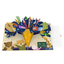 Schultüte Pop-Up Karte